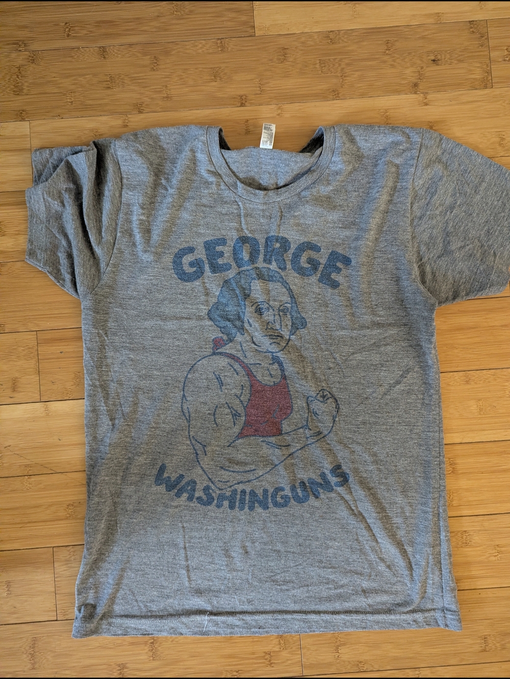 Gym Graphic Tee